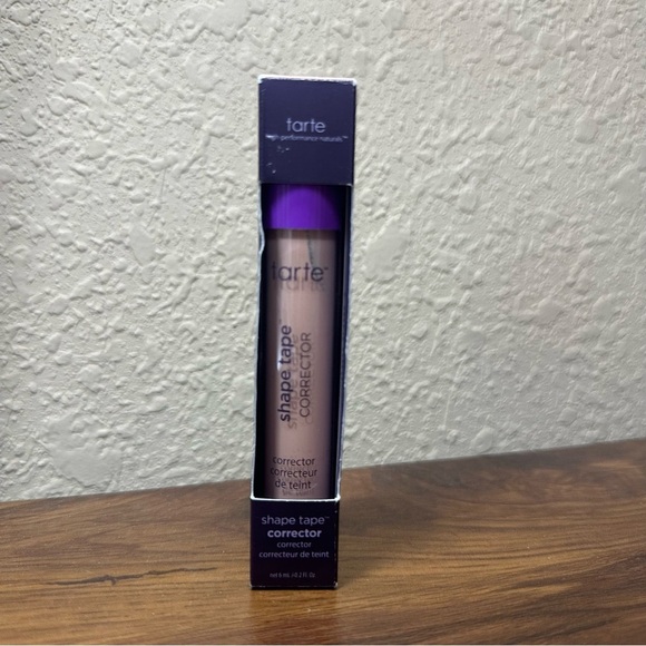 Tarte Shape Tape Corrector ~ Peach ~ Full Size 0.2 oz ~ Authentic ~ New In Box! - Picture 3 of 9